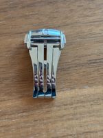 OMEGA 18mm Stahl Faltschliesse