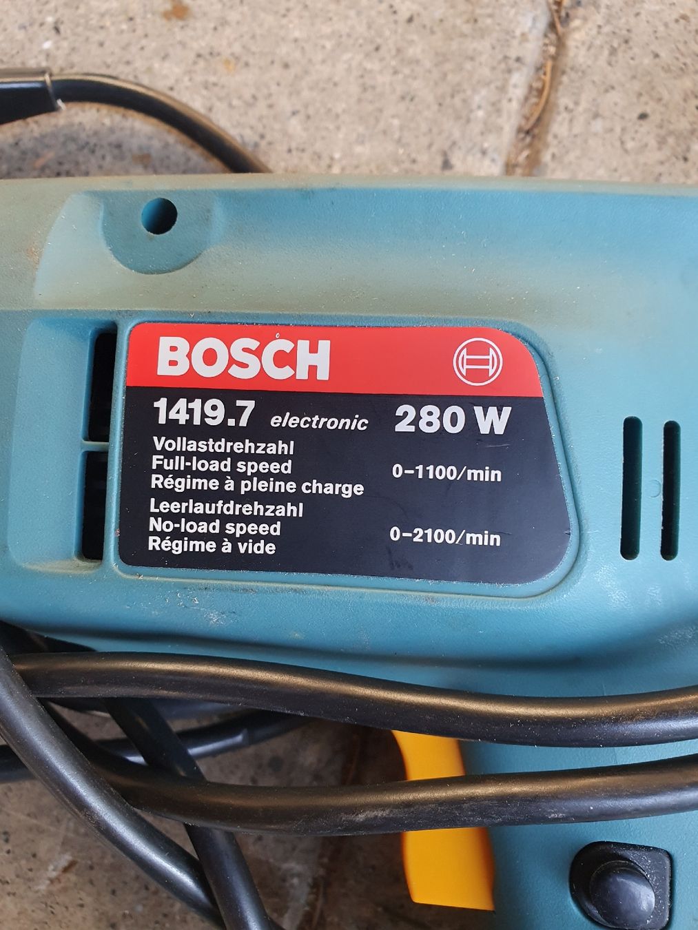 Bosch Tutti gli attrezzi: Bosch Elk. Schrauber + Hitachi Exzenter Schleifer – Usato da Münsingen venduto da wd65 1