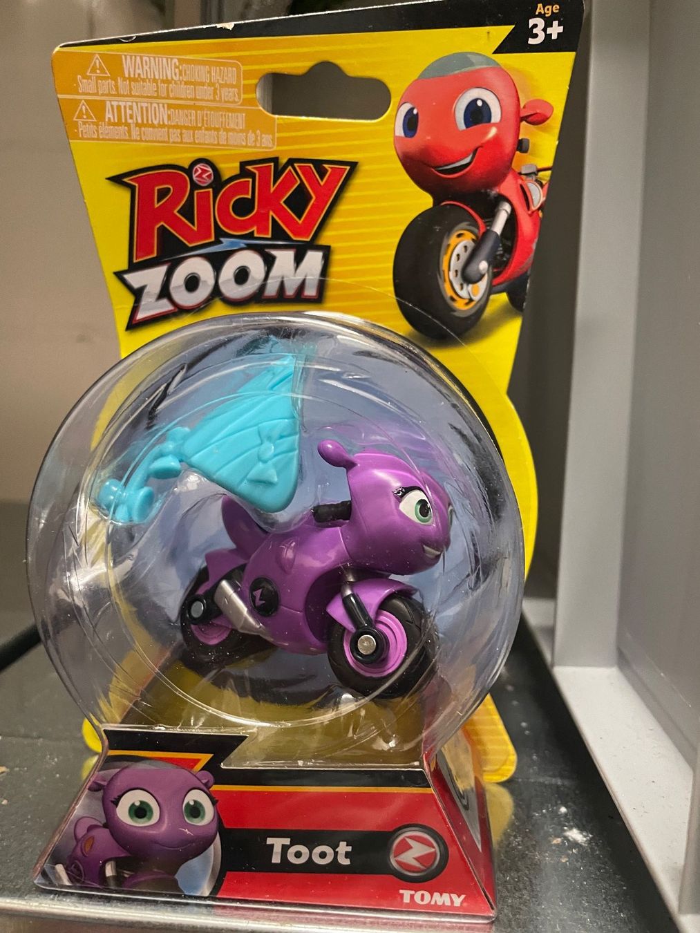 Tomy Giochi: Ricky Zoom/Toot – Nuovo e nell'imballaggio originale da Volketswil venduto da rubin74