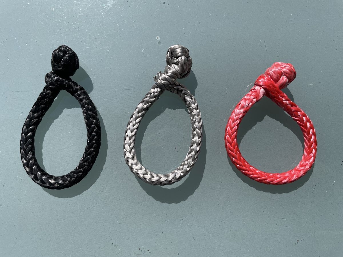 Tutti gli attrezzi: Dyneema Soft-Schäkel – Nuovo (secondo la descrizione) da Niederhasli venduto da MT660