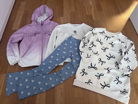 Kinder Kleiderpaket Herbst Winter 140 (4)