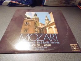 Schallplatte Mozart Violinkonzerte Nr. 3