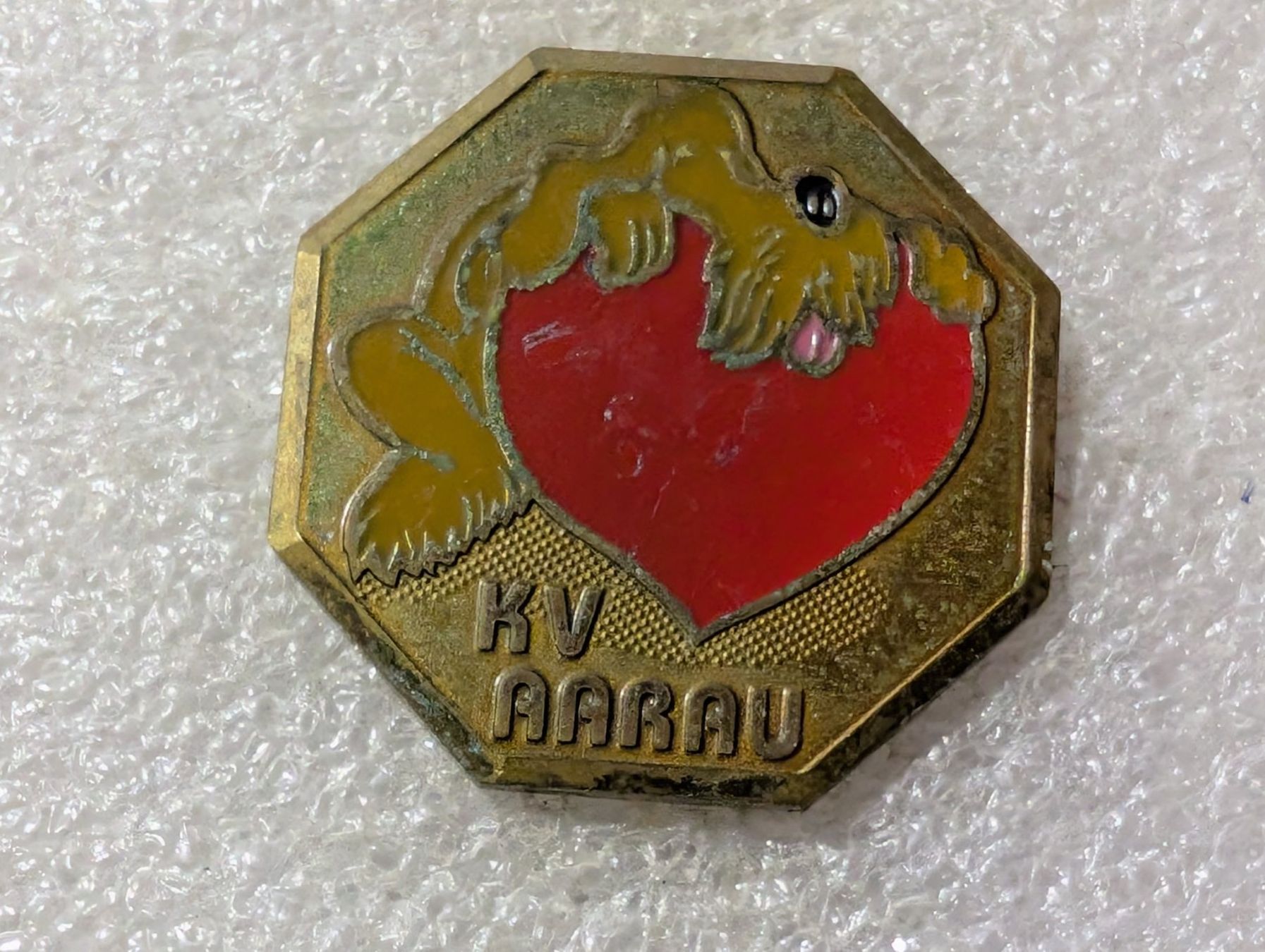 Placchette & Badge: Ansteckpin 148: KV Aarau – Usato da Oppligen venduto da Pin-Fall-Shop