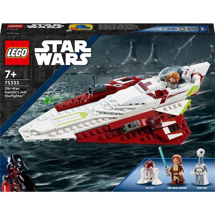 LEGO® Star Wars 75333 Obi-Wan Kenobis Jedi Starfighter™