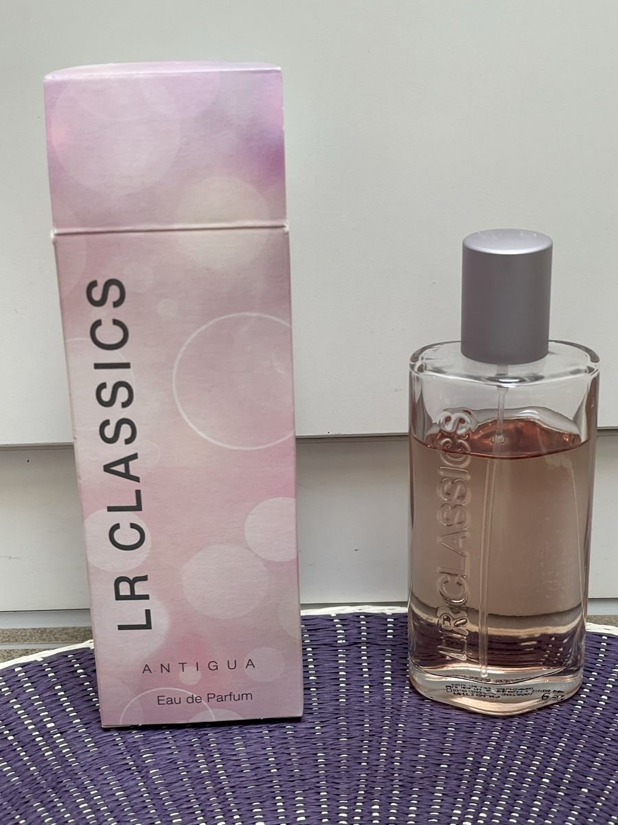 Parfum & Eau de Toilette: LR Classics Antigua Eau de Parfum, ca. 40ml – Gebraucht aus Bronschhofen von Sommernacht03 1