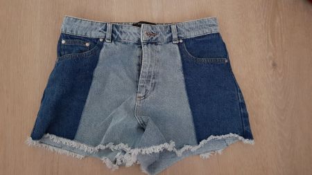 High waisted Jeansshorts  blau 38