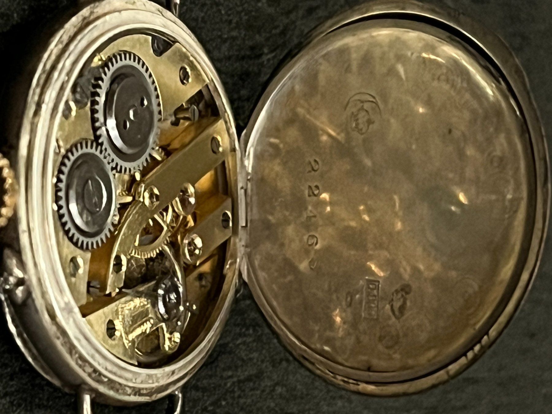 Montres: Uhr Silber 800 – D'occasion à Bettwiesen par wicking27 4