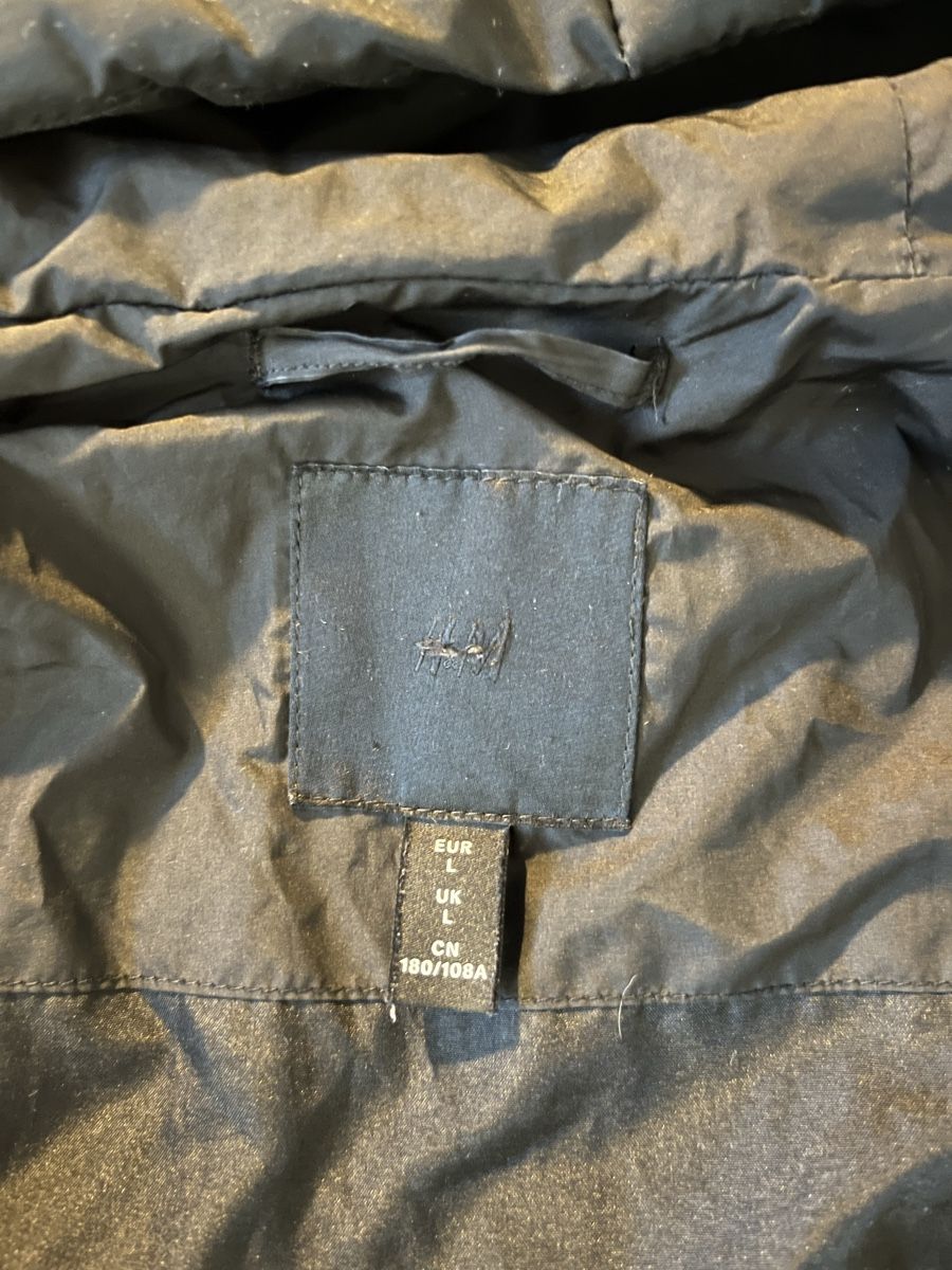 Giacche: H&M H und M Winterjacke schwarz L – Usato da Zürich venduto da ole_8rwr 5