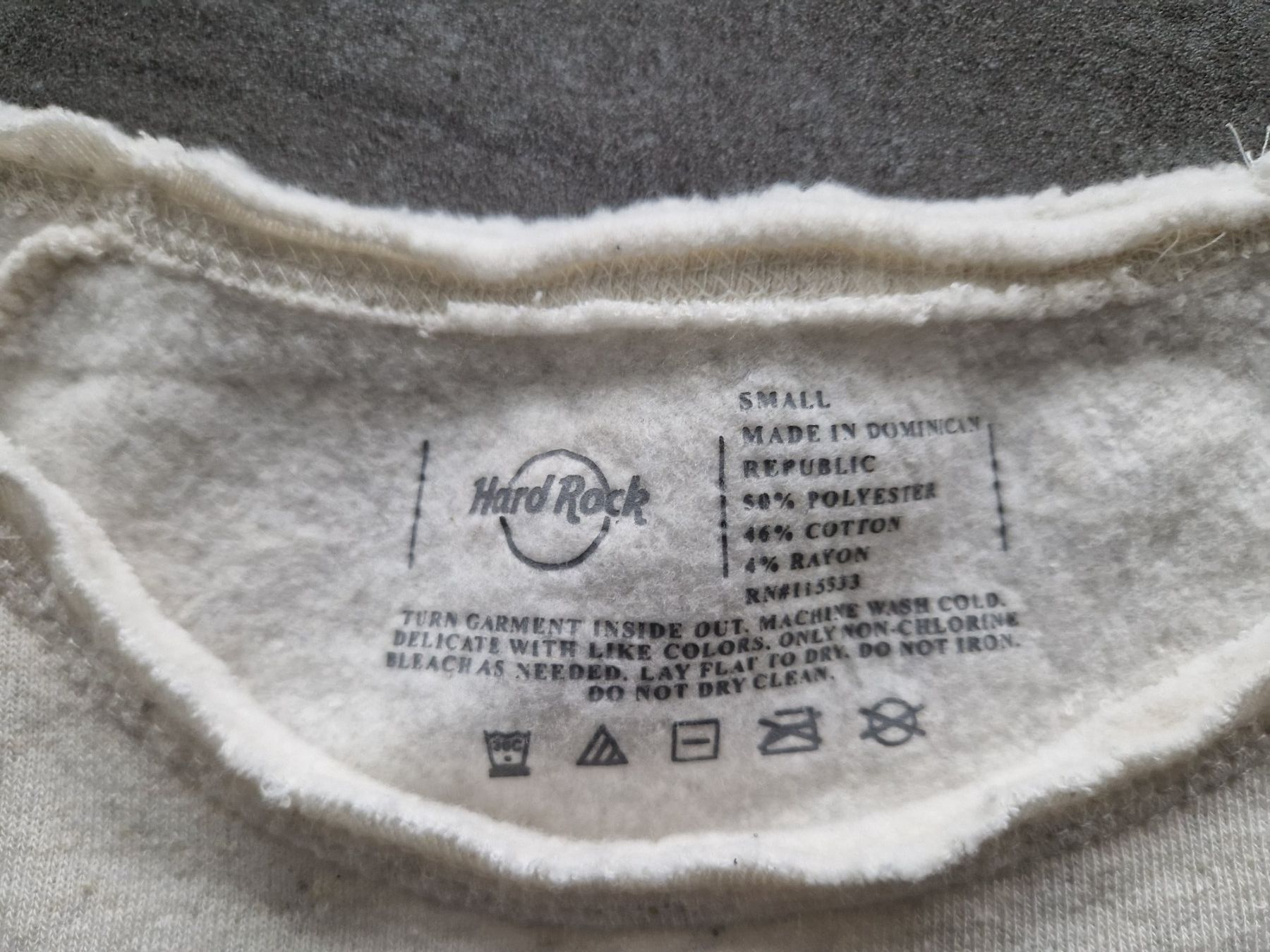 Hard Rock Cafe Maglioni & Felpe: Pullover beige "Hard Rock Cafe"  Gr. S – Usato da Mezzovico venduto da maemy 2