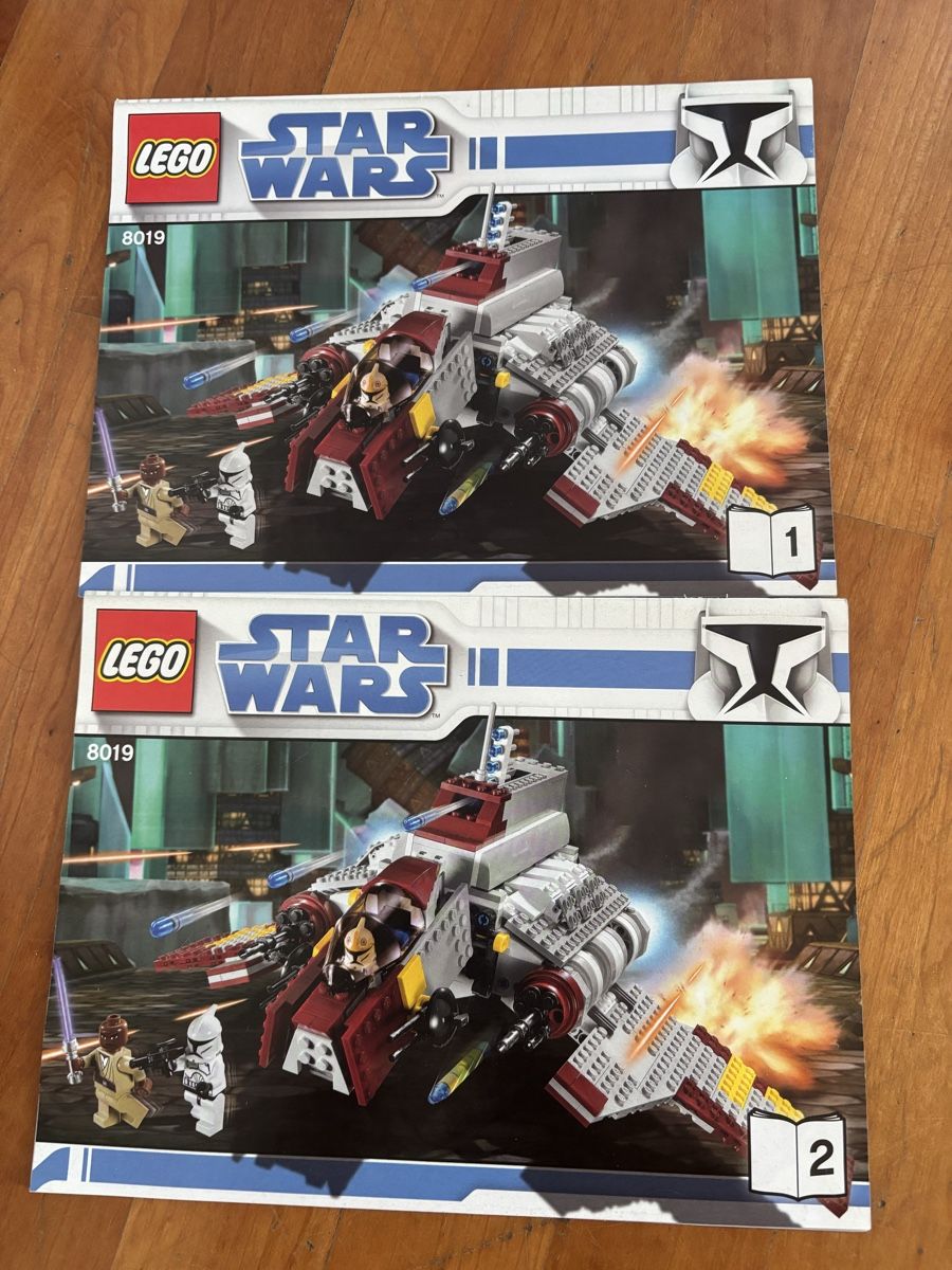 Lego Kit di costruzioni: LEGO Star Wars Set 8019 – Republic Attack Shuttle – Usato da Flüh venduto da dam_95q7 3