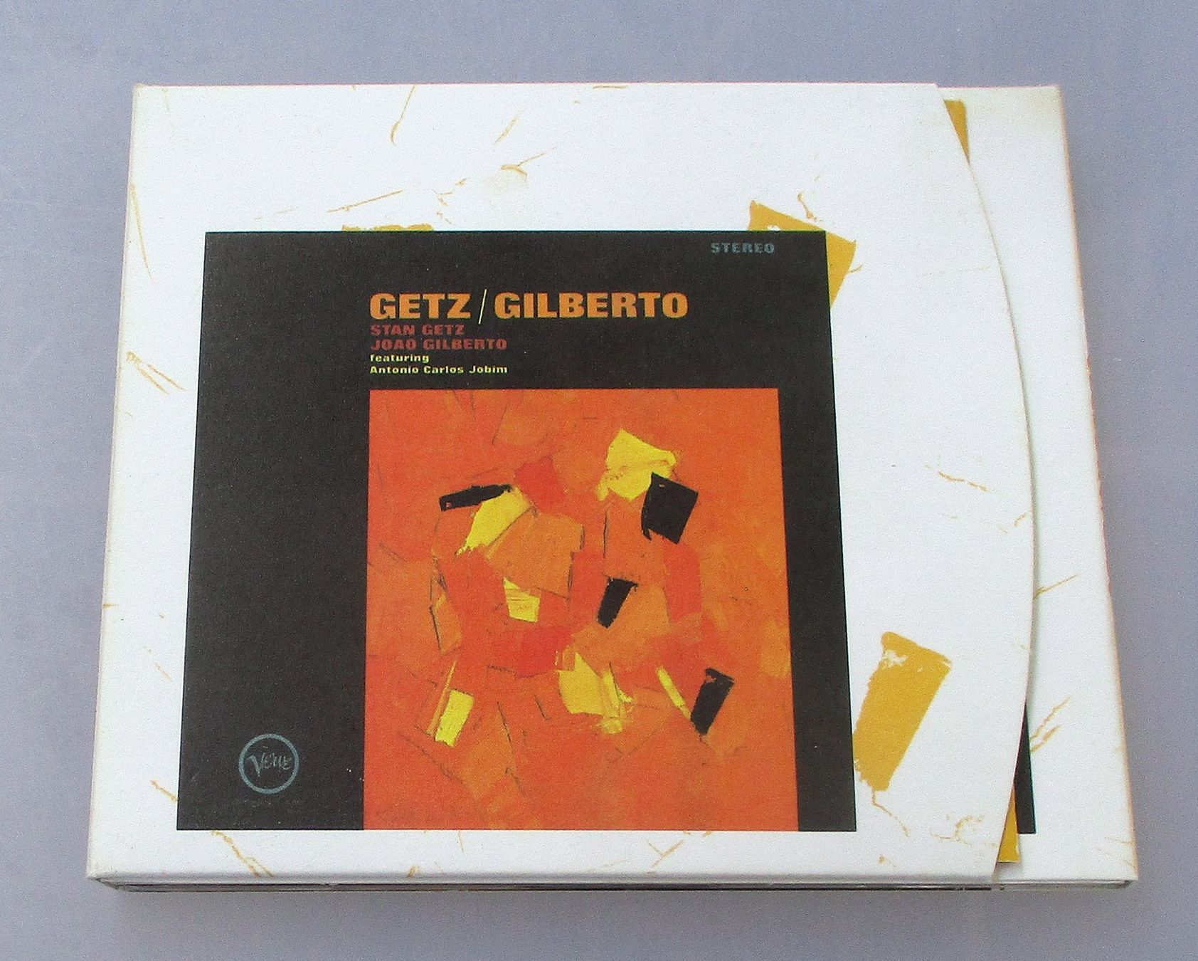 CDs: STAN GETZ & JOAO GILBERTO - Getz/Gilberto – Gebraucht aus Wattwil von Muriel11