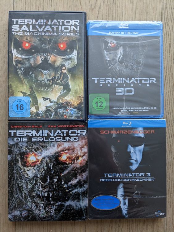 Terminator Sammlung (DVD & Blu-ray) | Kaufen auf Ricardo