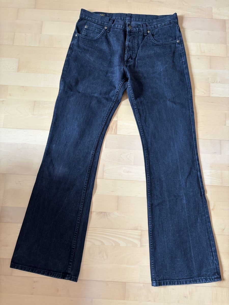 Lee Jeans: LEE Jeans schwarz W34 – Usato da Kesswil venduto da Branca-01 3