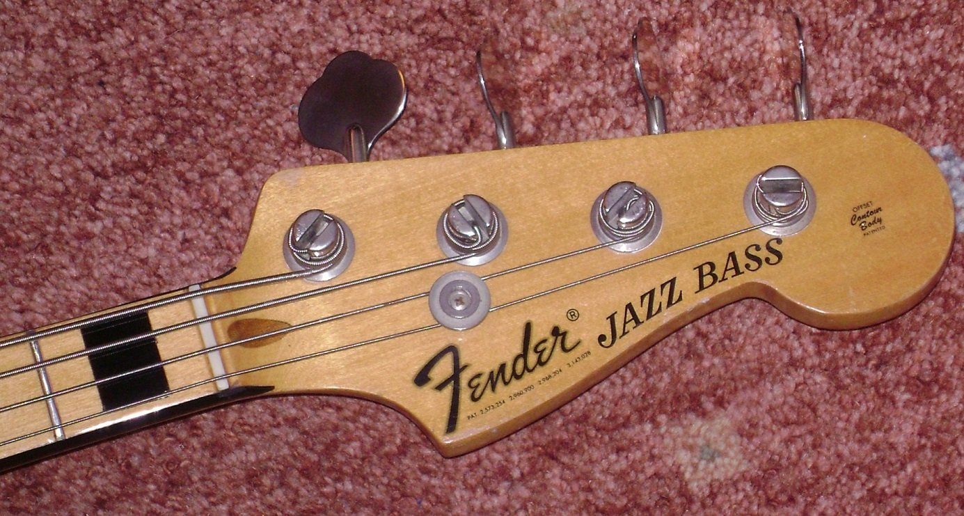 Fender Instruments de musique: Fender 1971 Jazz Bass. – D'occasion à St-Saphorin-Lavaux par Digit2 5