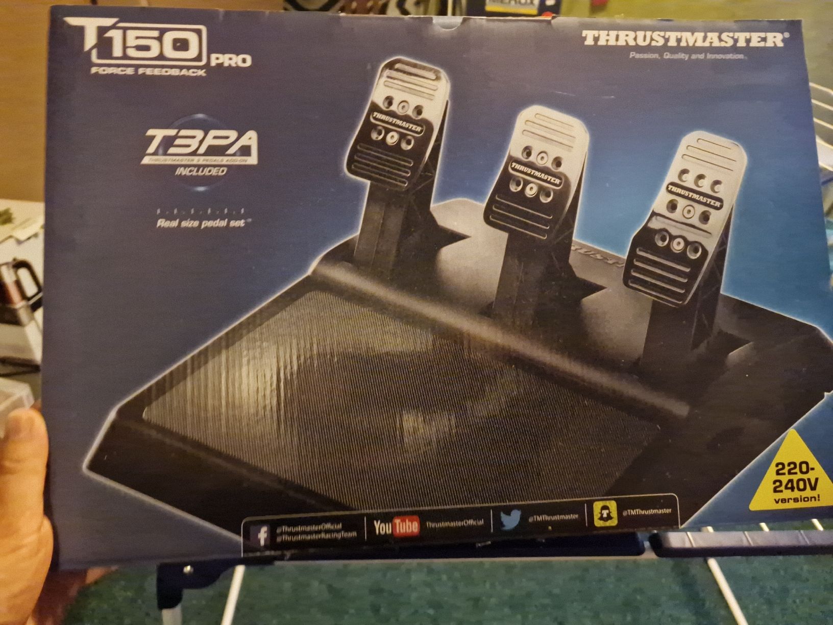Thrustmaster Controller: Thrustmaster T150,  PS4, PS3 – Usato da Moosleerau venduto da babynaz 1