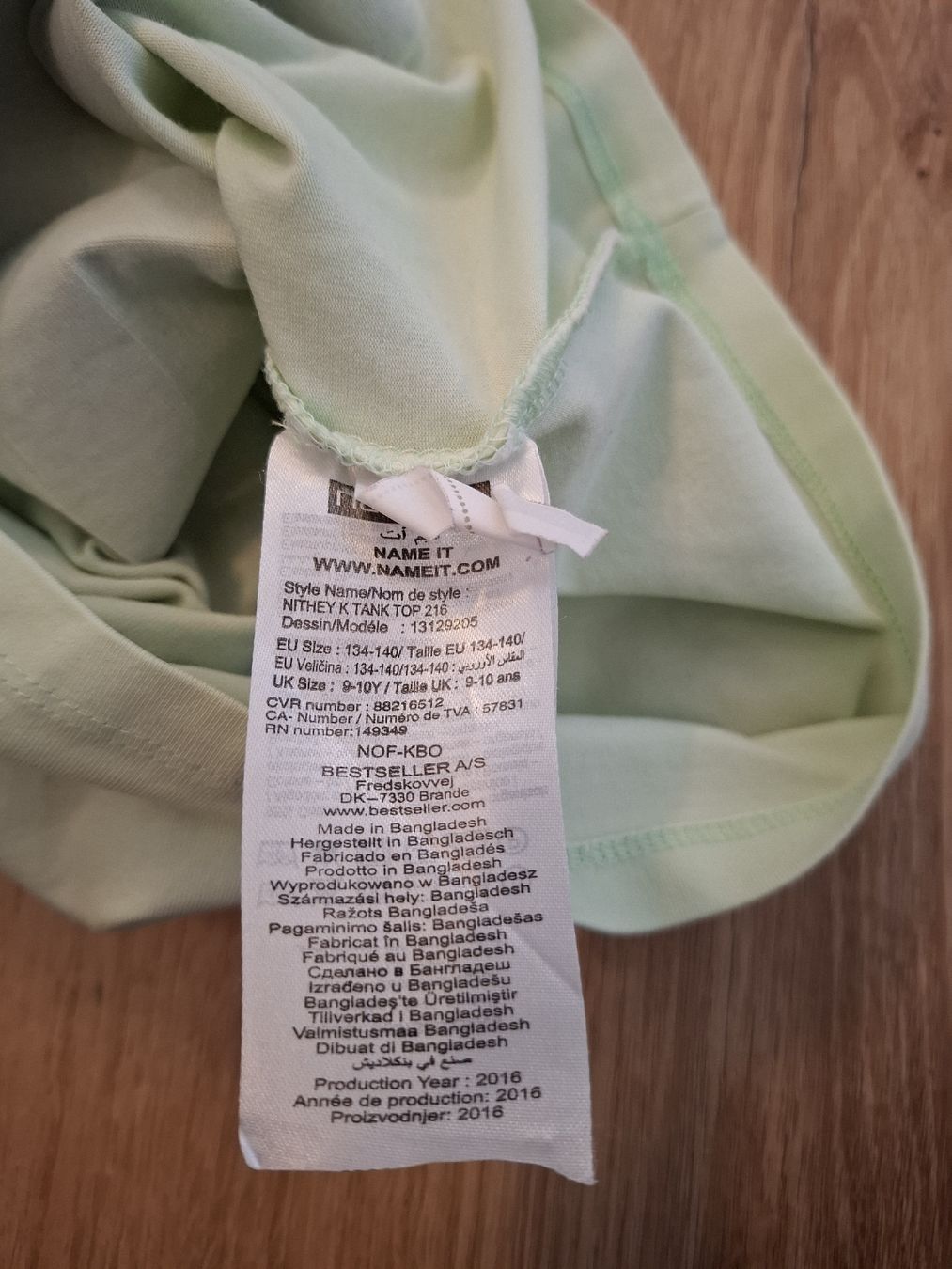 Name It Hemden, T-Shirts & Polos: Cooles "Name it" Sommer-Shirt, Gr. 134/140 – Gebraucht aus Muri AG von ClaudiaK91 2