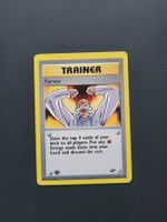 Pokémon Karte 1. Edition Fervor 124/132  Gym Challange