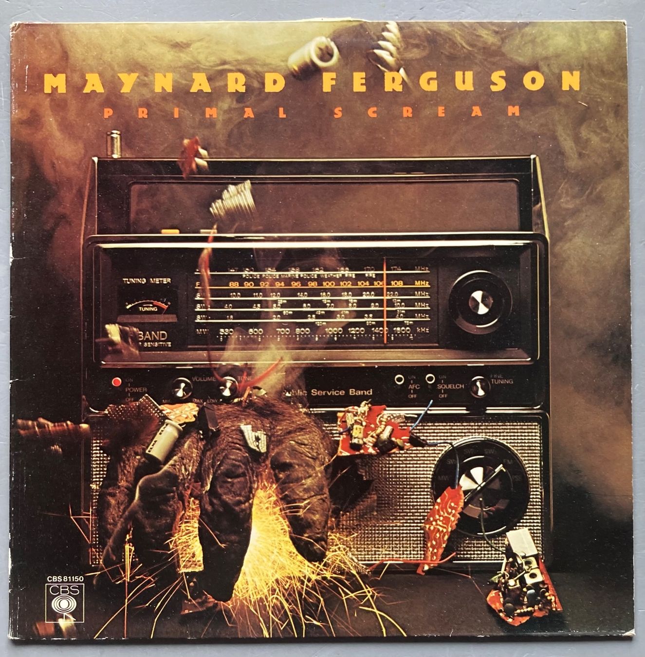 Vinyles: MAYNARD FERGUSON - PRIMAL SCREAM – D'occasion à Poliez-Pittet par Newtown-Records