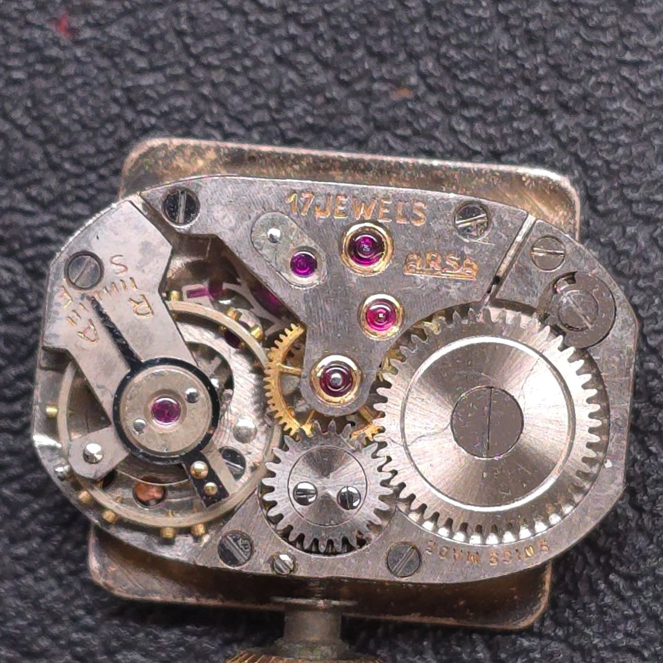 Orologi: Mouvement avec cadran Arsa – Difettoso da Tramelan venduto da Nirdan 2