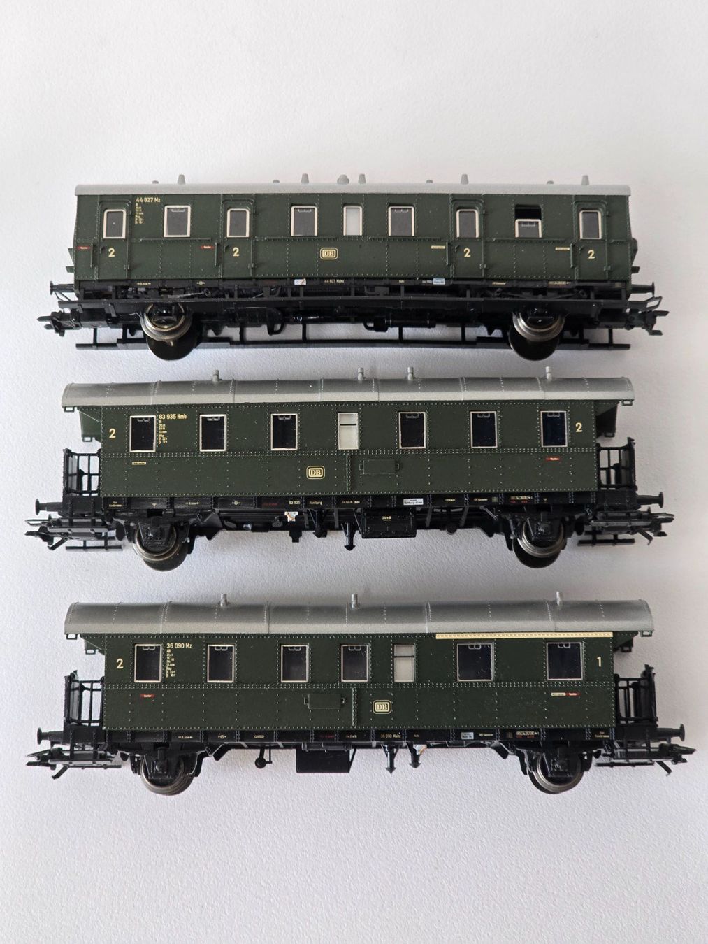 Märklin Modelleisenbahnen: Märklin, Zugset, DB, Br 81, Digital, – Gebraucht aus Kloten von Nicola2 5