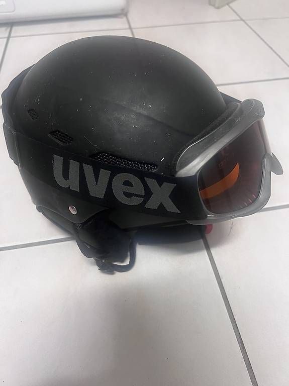 Helme: Casco da sci con mascherina  – Gebraucht aus Cadenazzo von kev_yg99