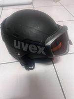 Casco da sci con mascherina 