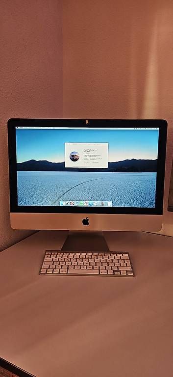 PC: iMac 21.5 Zoll, Late 2012 – Usato da Chur venduto da smint_3