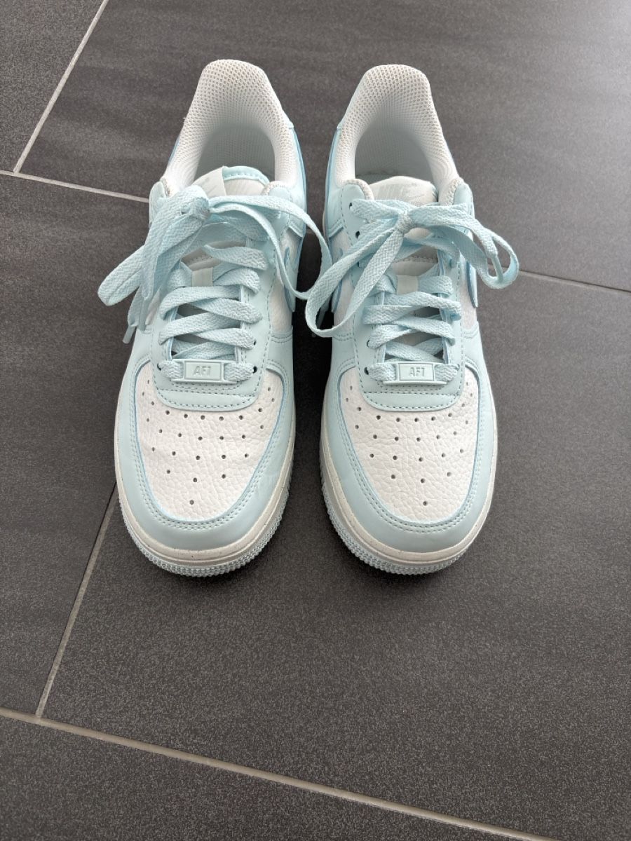 Nike Herrenschuhe: Nike Air Force in Hellblau – Neu (gemäss Beschreibung) aus Kreuzlingen von MFabiana 3