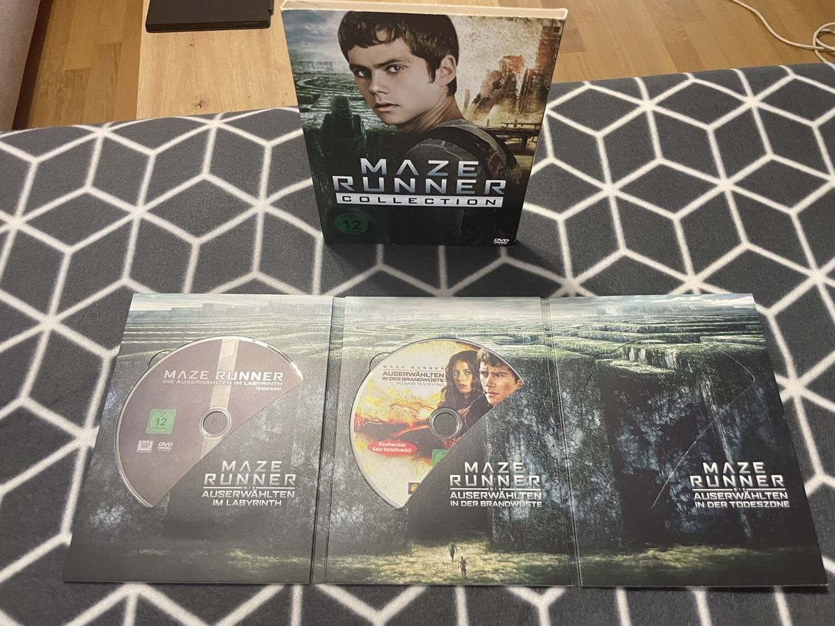 Tutti i DVDs: Maze Runner DVD-Collection – Usato da Rheineck venduto da cha_p9qy 2