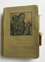 Schweizer Schülerinnenkalender 1914 - Rarität! Nostalgie