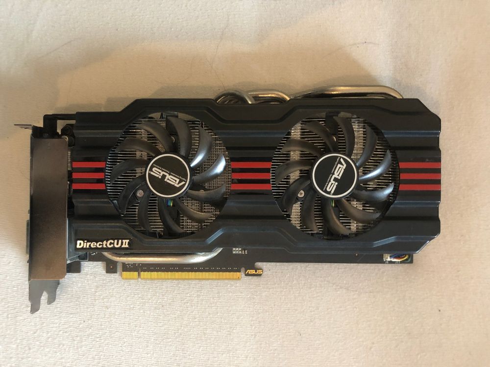 Carte Graphique ASUS GTX 670 DirectCU II 2Go D'occasion