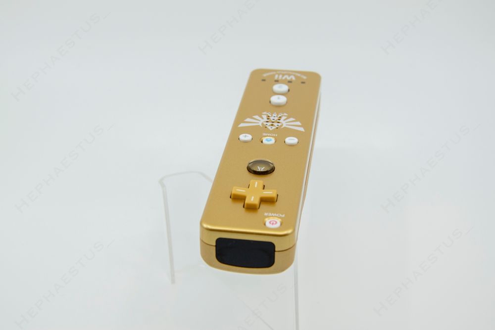 Original Nintendo Wii Remote Plus Controller Gold Zelda Kaufen auf
