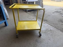 Werkstattwagen 65x49x H: 76cm, mobil, zwei Etagen