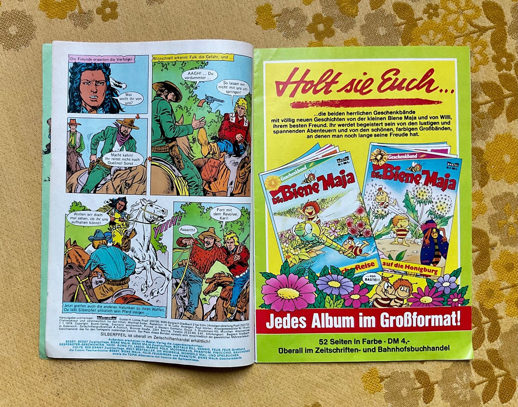 Fumetti: Silberpfeil Heft Nr 303 von 1978 ? – Usato da Endingen venduto da nathan05 3