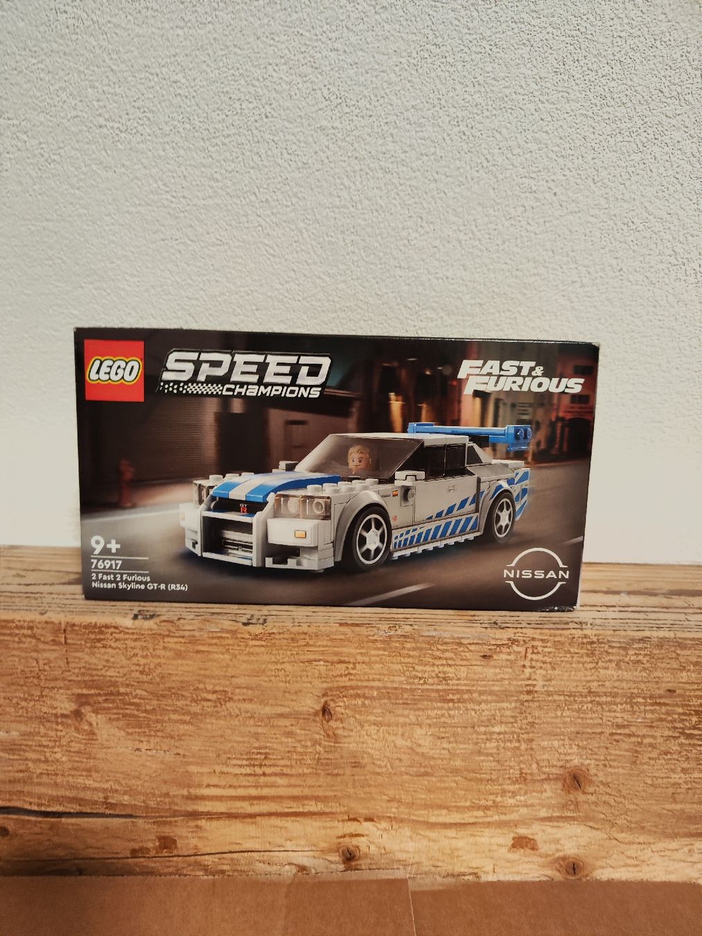 Lego Kit di costruzioni: Lego Speed Champions 76917 – Nuovo e nell'imballaggio originale da Bischofszell venduto da RareBricks