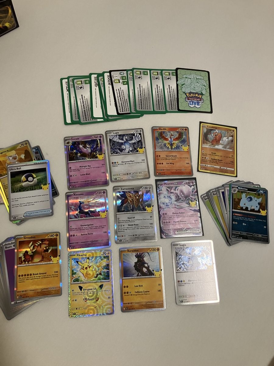 Pokémon Carte collezionabili: Pokemon 30 celebration  – Nuovo (secondo la descrizione) da Olten venduto da maiskorn 1