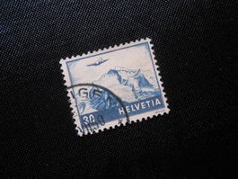 CH  Z 43  30C  Flugpost  1948  CHF 20