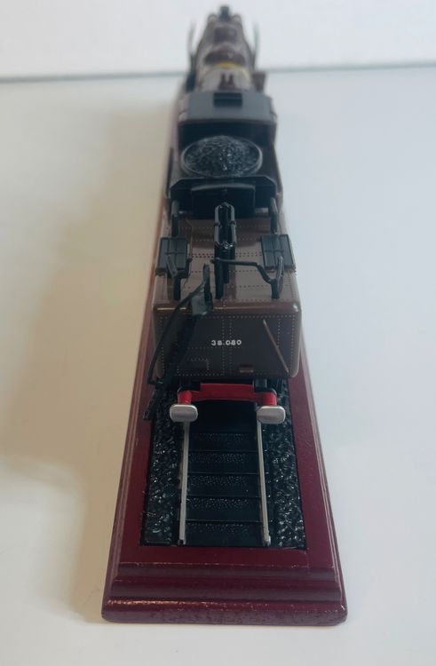 Locomotive Pacific Chapelon SNCF Vintage - Calais, Modèle Réduit 30,5x4,7 Cm, Occasion