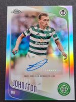 Alistair Johnston Auto Celtic Kanada Topps Chrome 25-26