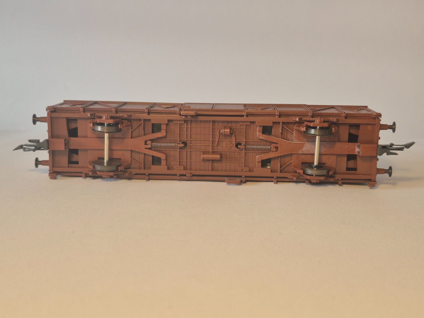 Roco Modellini di ferrovie: Roco Güterwagen - DB - Nr. 46409 – Usato da Zürich venduto da Ricola_Citron 4