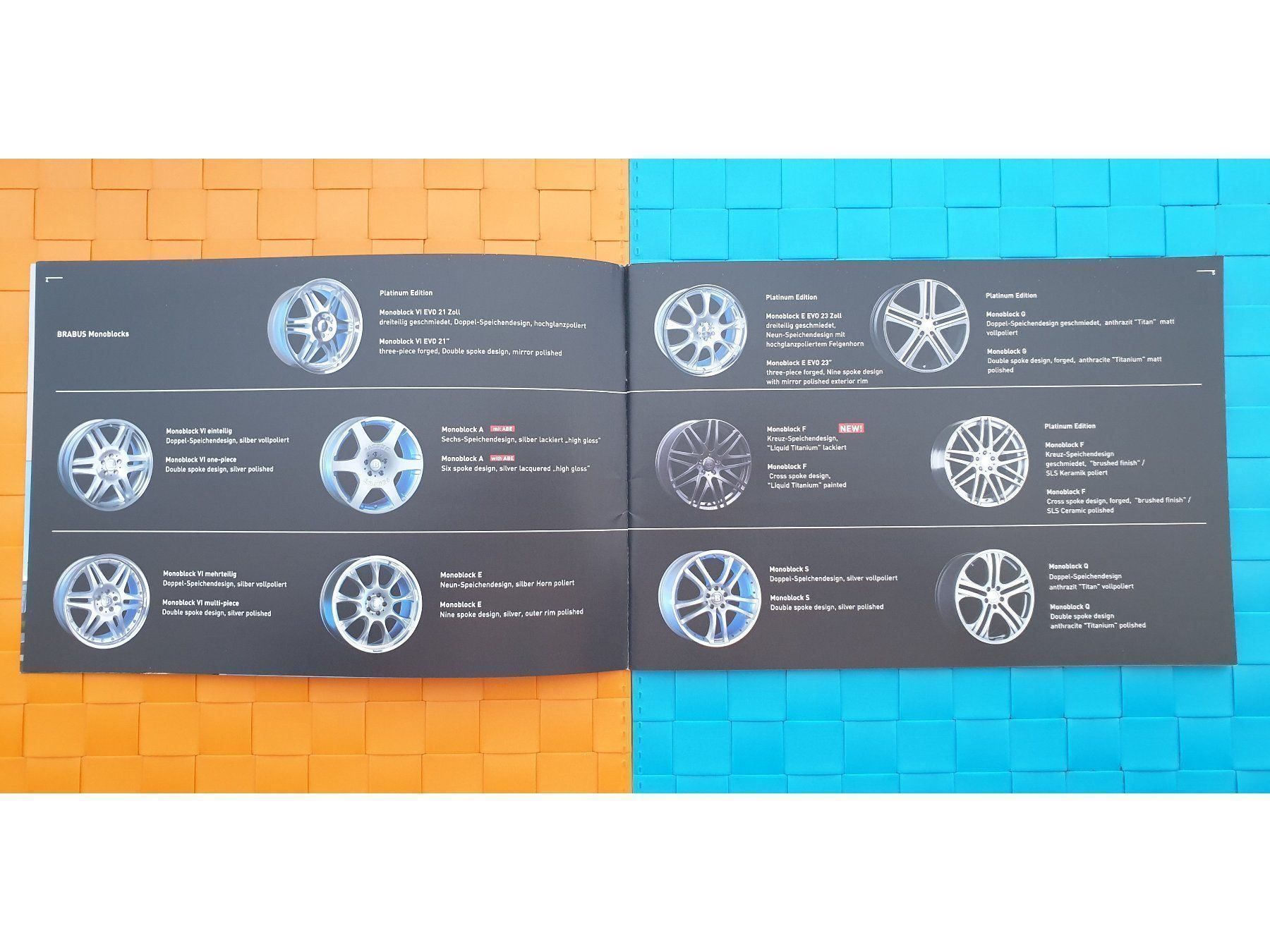 Riviste & Magazine: BRABUS PROGRAMM / MERCEDES - Prospekt / Katalog – Usato da Viganello venduto da CARLiteratur 7