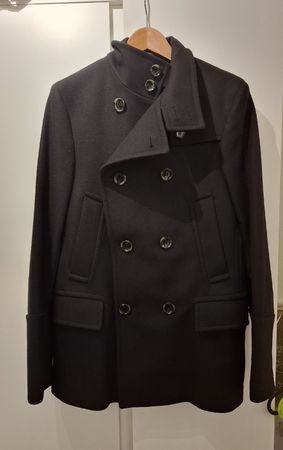 Mantel schwarz, Gr.S