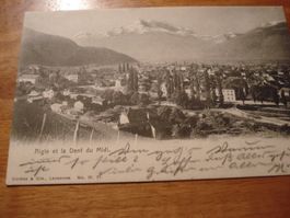 Aigle et les Dents du midi, 1903, o Aigle