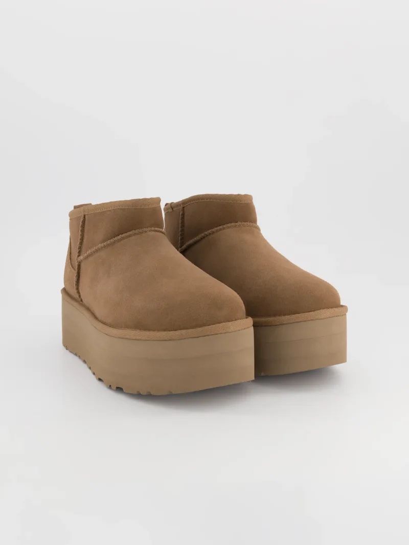 Scarpe da donna: UGG "Classic Ultra Mini Paltform" cognac – Usato da Wolfhausen venduto da leaze 3