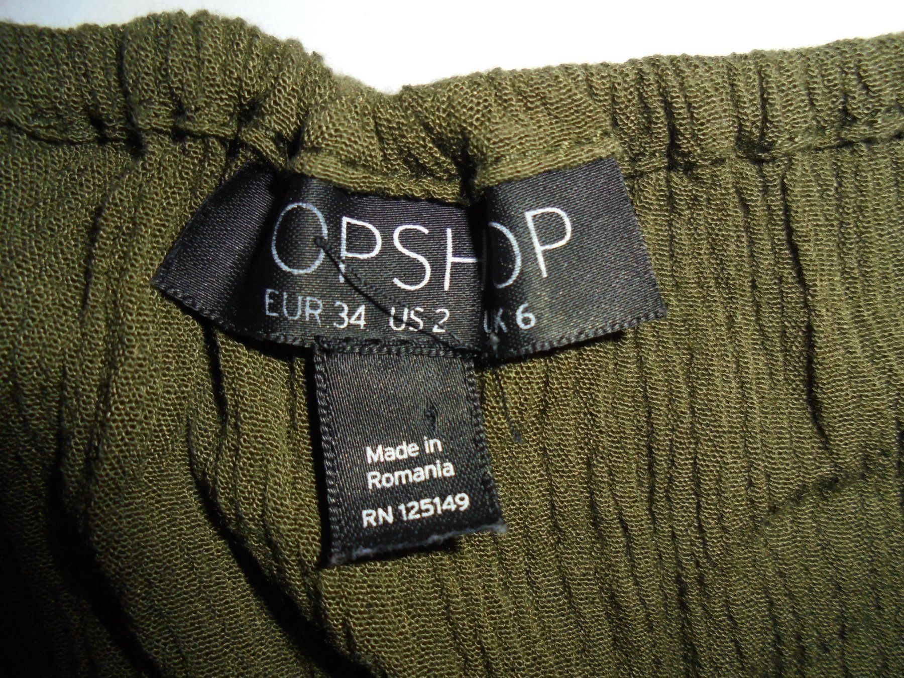 Topshop Jumpsuits: JUMPSUIT VON TOPSHOP GR. 34 – D'occasion à Aarau Rohr par PinkSchwein 4