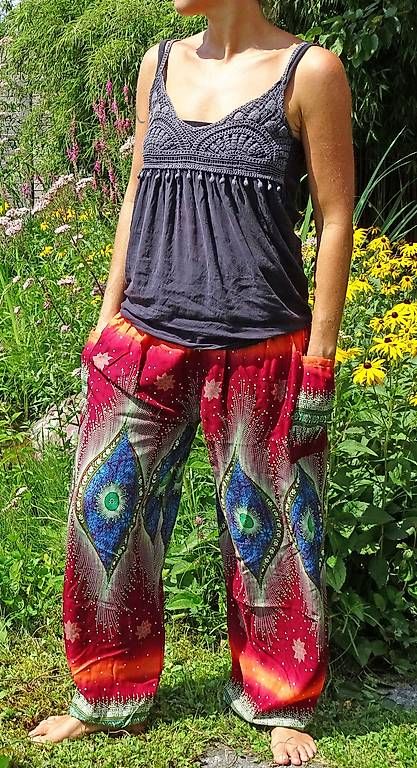 Pantaloni: Luftige und leichte Pumphosen NEU – Usato da Oberwil b. Zug venduto da Temuera 2