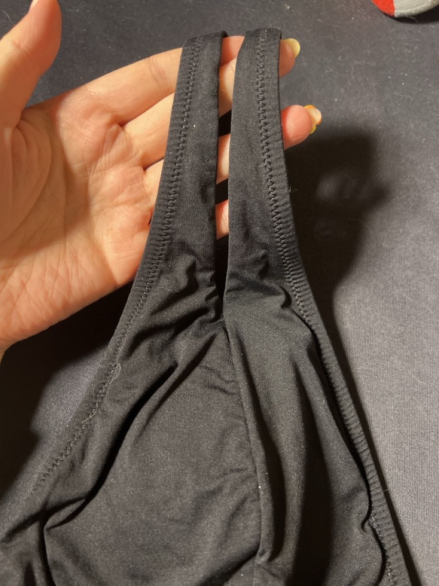 Costumi da bagno & Bikini: Schwarzer Bikini, Sommer-Schnäppchen – Usato da Reinach AG venduto da leo_8j25 1