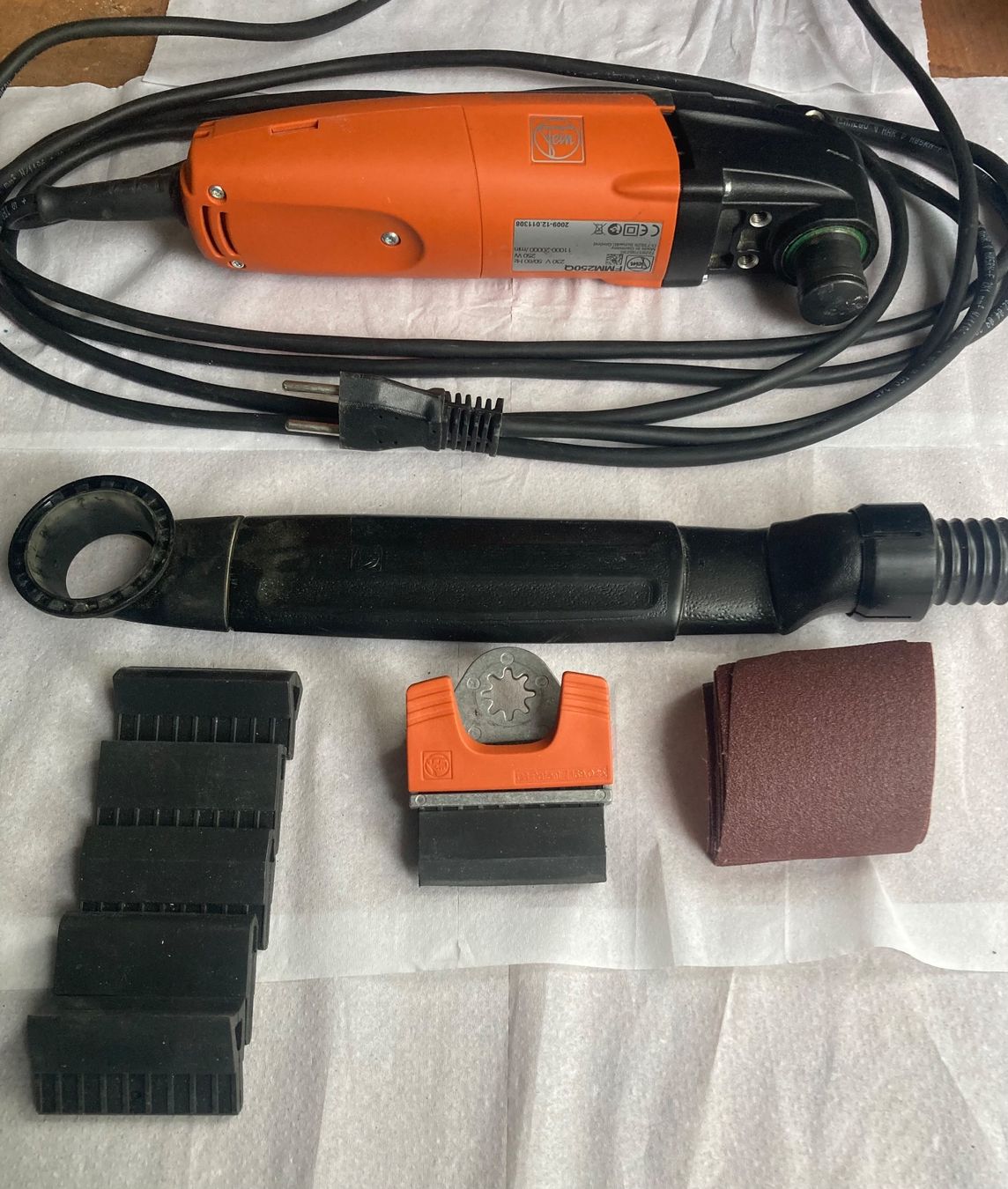 Fein Alle Maschinen: Multimaster FMM 250 top von Fein – Neu (gemäss Beschreibung) aus Eschenbach SG von kublu 4