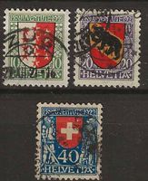 PJ021 - Pro Juventute 1921 obl.