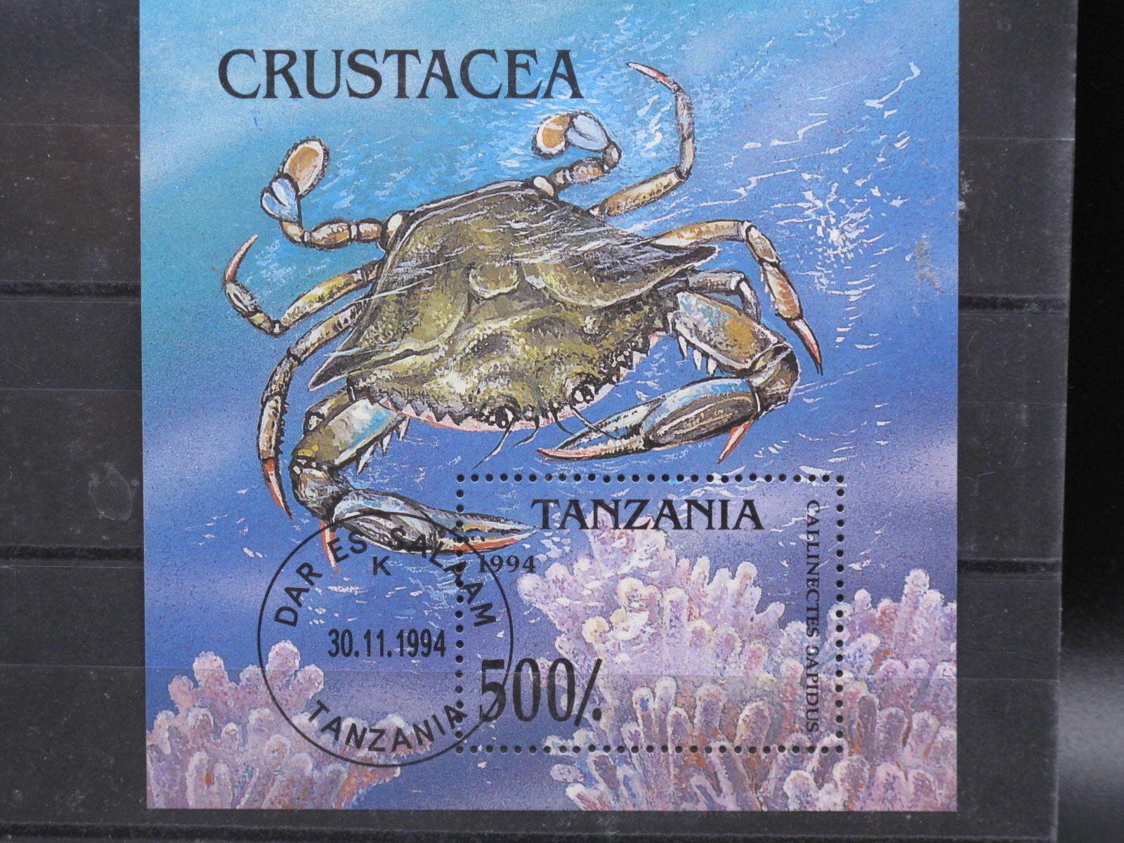 Tutti i francobolli: Tasmania 1994  Crustacean  BL gest – Usato da Wil SG venduto da fva01